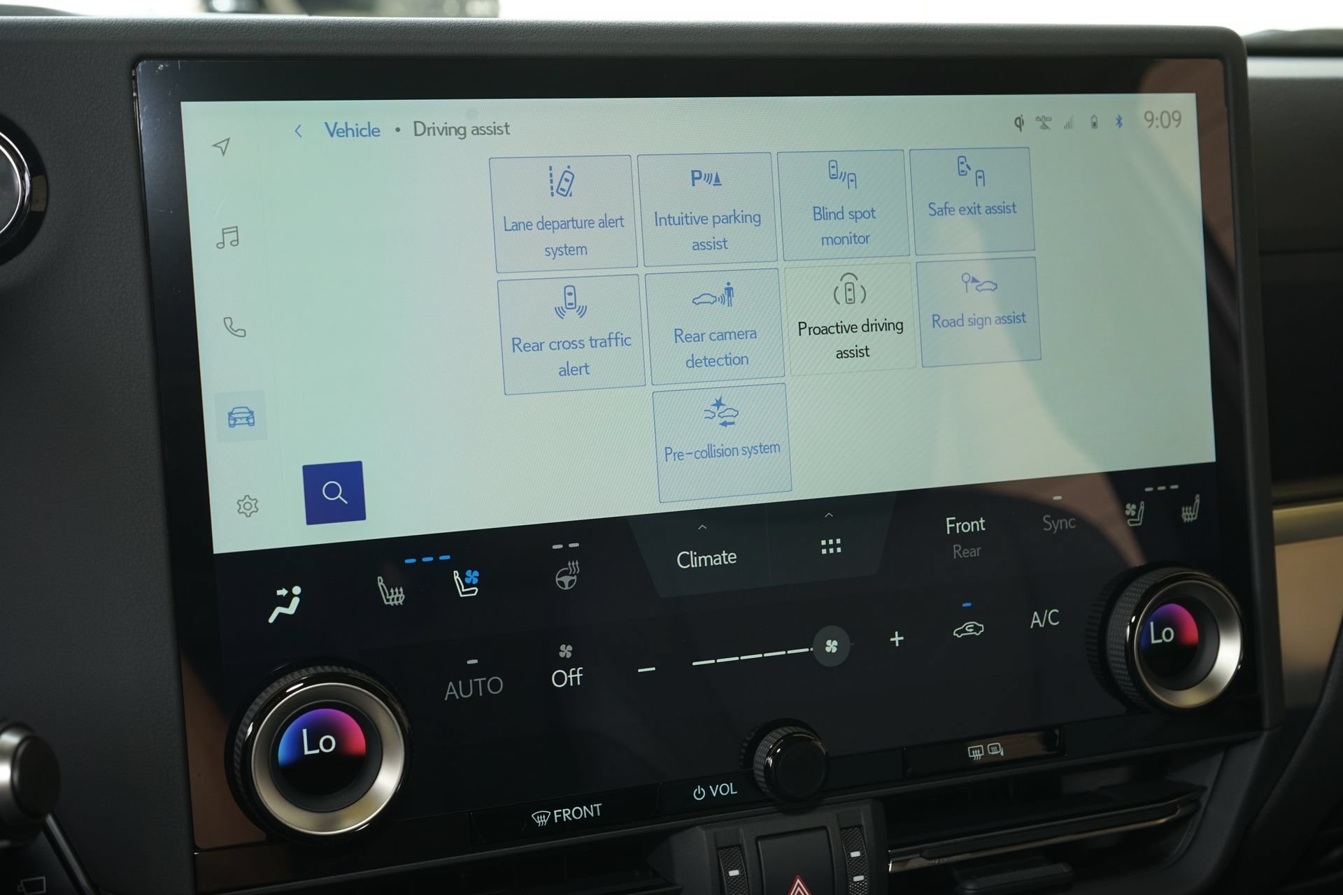 Used 2026 Lexus GX 550 w/ Accessory Package (ZB) AWD/4WD image 9