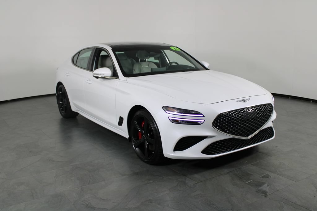 Used 2026 Genesis G70 3.3T Sport Prestige RWD image 4