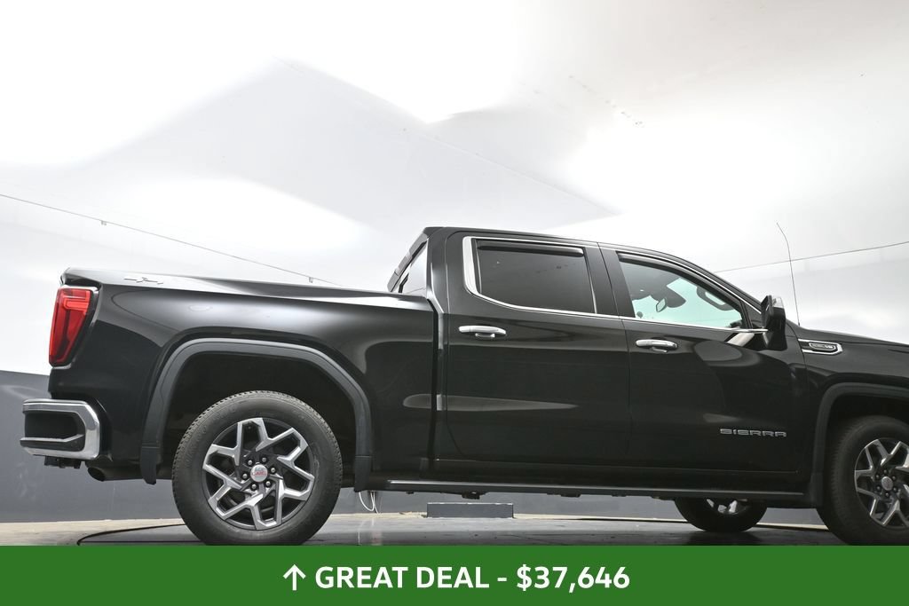 Used 2022 GMC Sierra 1500 SLT w/ SLT Convenience Package AWD/4WD image 53
