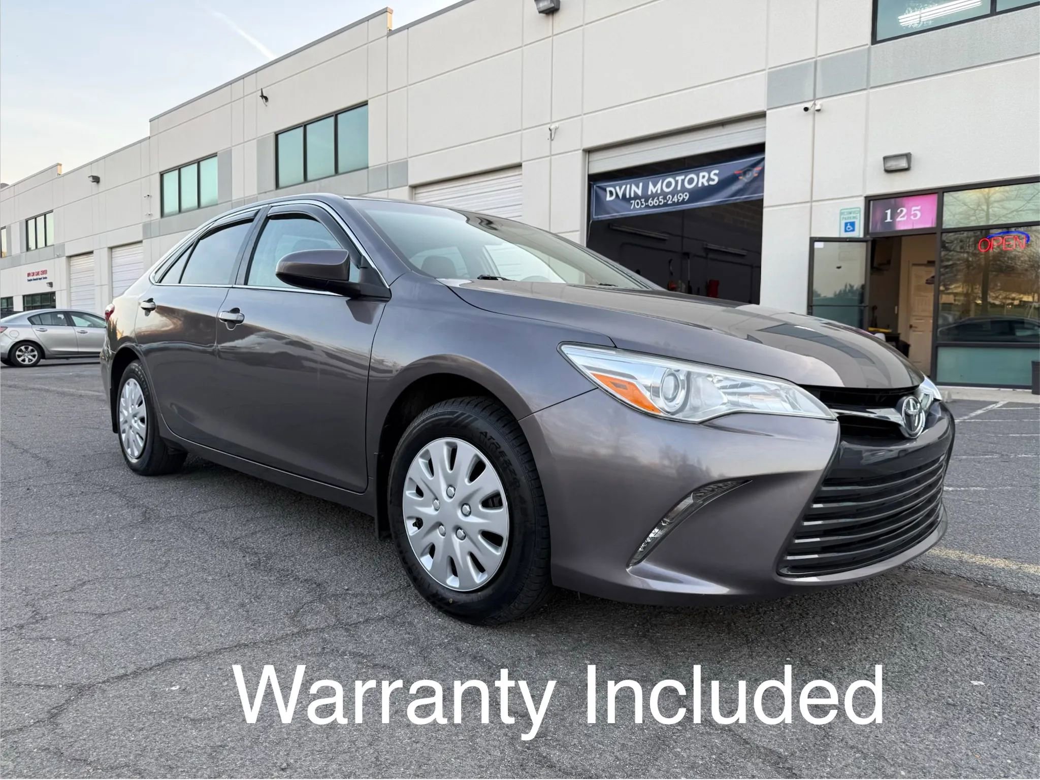 Used 2017 Toyota Camry LE