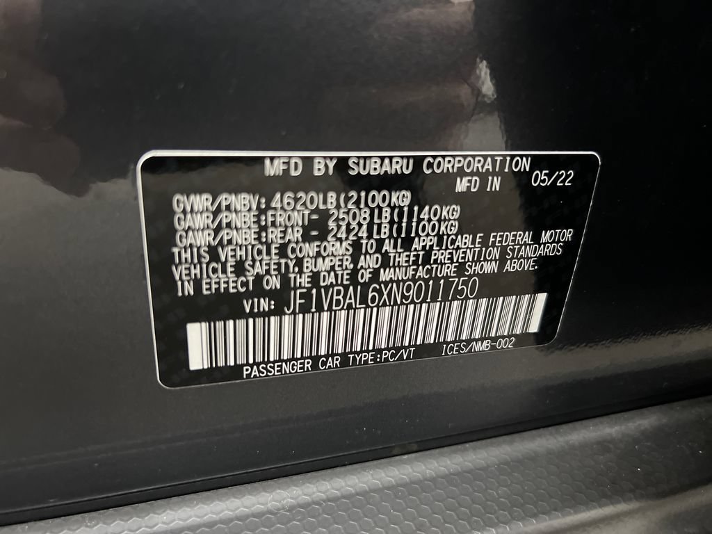 Used 2022 Subaru WRX Limited w/ Popular Package #2 AWD/4WD image 34