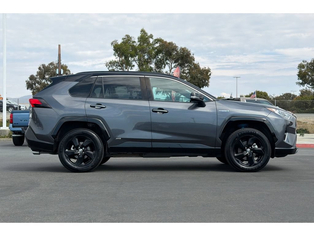 Certified 2021 Toyota RAV4 XSE w/ XSE Grade Weather Package AWD/4WD image 3
