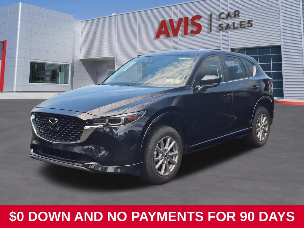 Used 2025 MAZDA CX-5 AWD 2.5 S w/ Preferred Package