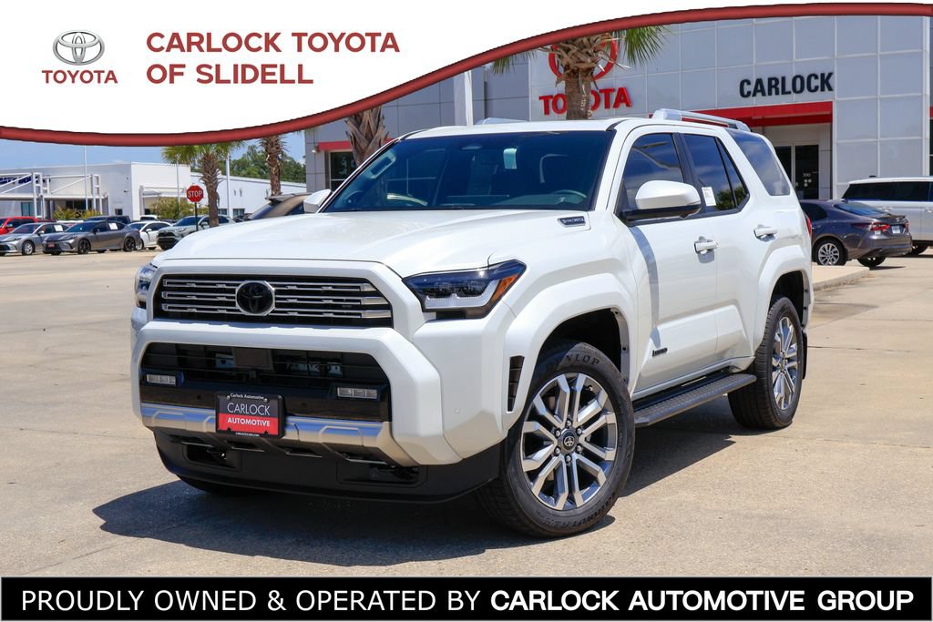 New 2026 Toyota 4Runner Limited