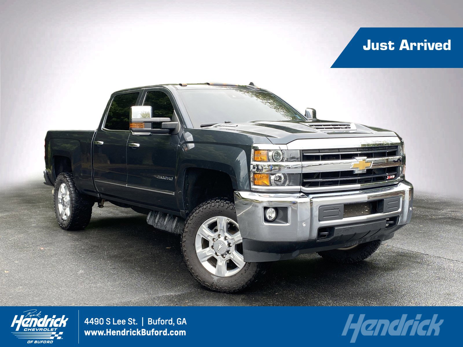 Used 2019 Chevrolet Silverado 2500 LTZ w/ Duramax Plus Package