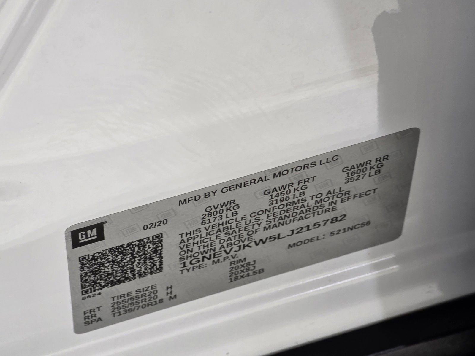 Used 2020 Chevrolet Traverse RS image 37