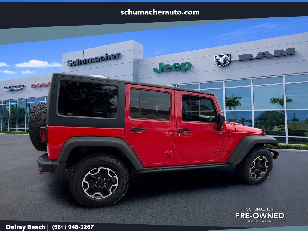 Used 2016 Jeep Wrangler Unlimited Rubicon AWD/4WD image 8