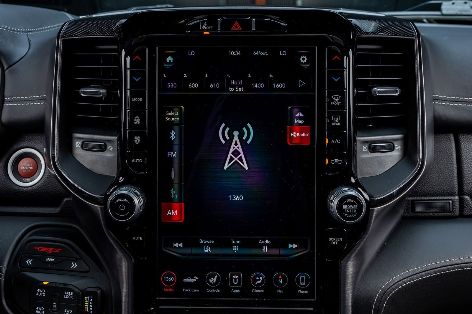 Used 2021 RAM 1500 TRX w/ TRX Level 2 Equipment Group image 24