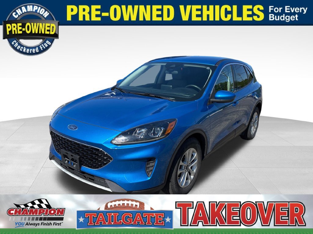 Used 2020 Ford Escape SE