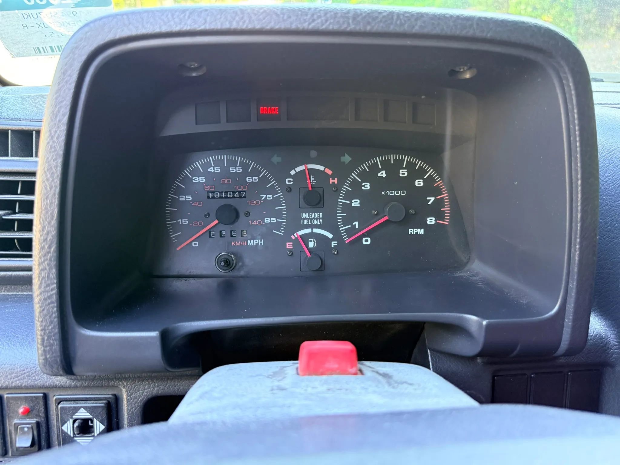 Used 1994 Suzuki Sidekick JX AWD/4WD image 22