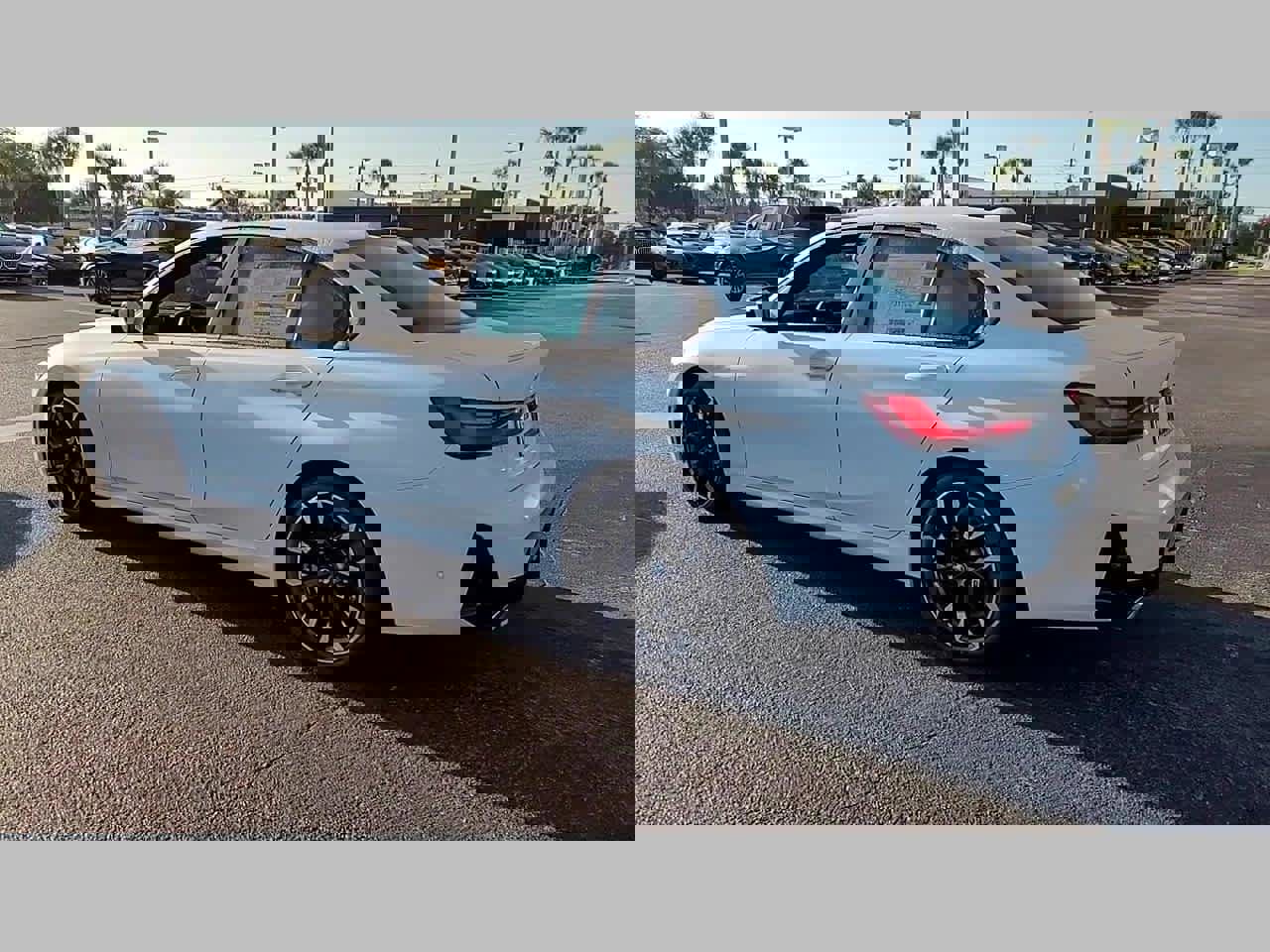 New 2025 BMW 330i 330i w/ M Sport Package image 14