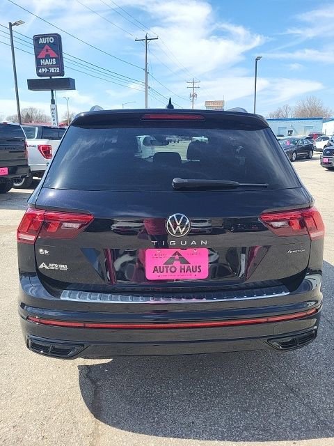 Used 2022 Volkswagen Tiguan SE R-Line AWD/4WD image 20
