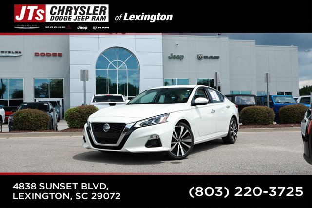 Used 2019 Nissan Altima 2.5 Platinum