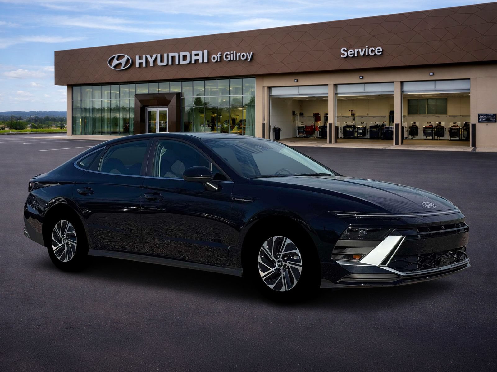 New 2026 Hyundai Sonata Blue FWD image 10