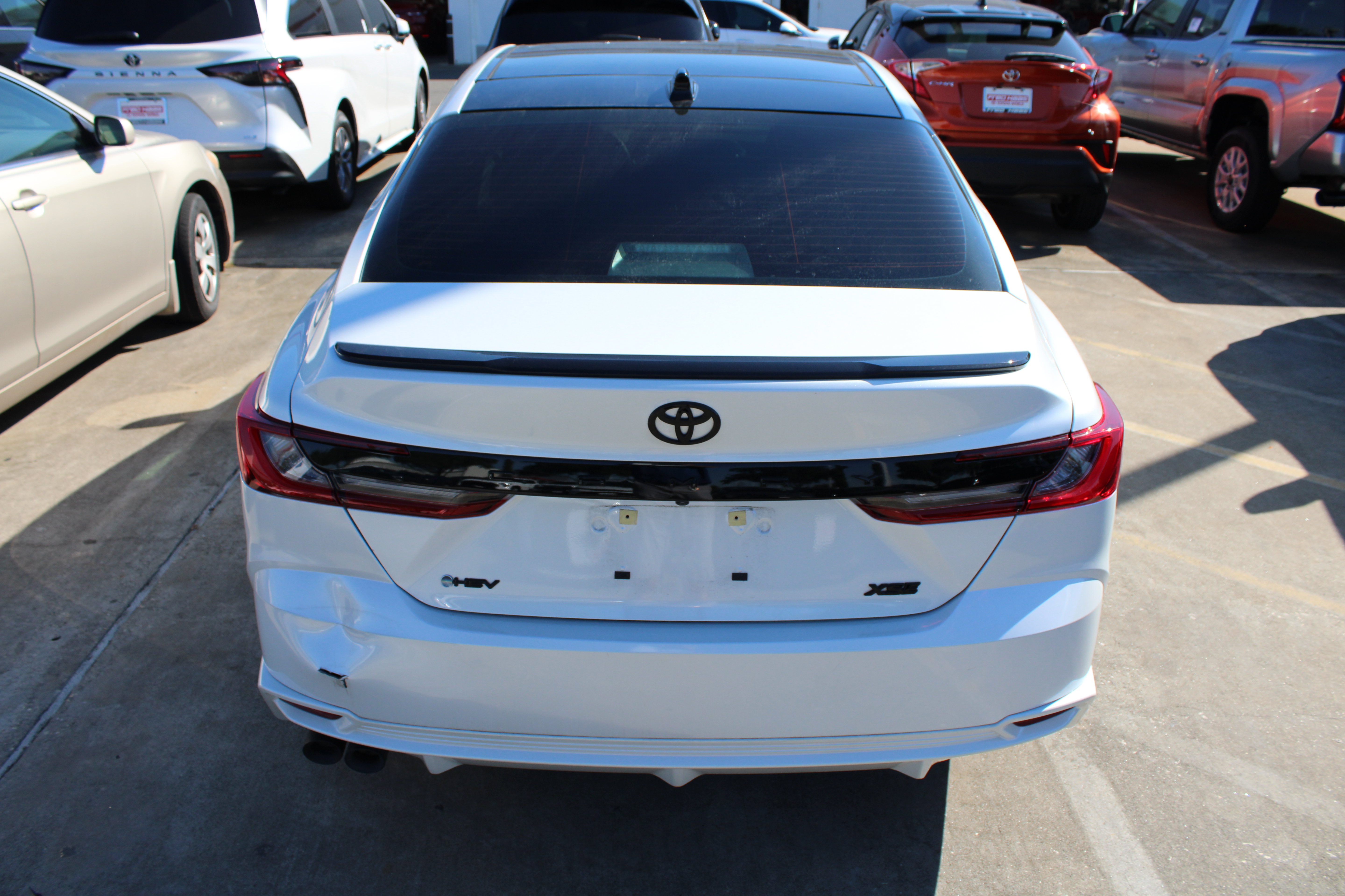 Used 2025 Toyota Camry XSE w/ Premium Package FWD image 8