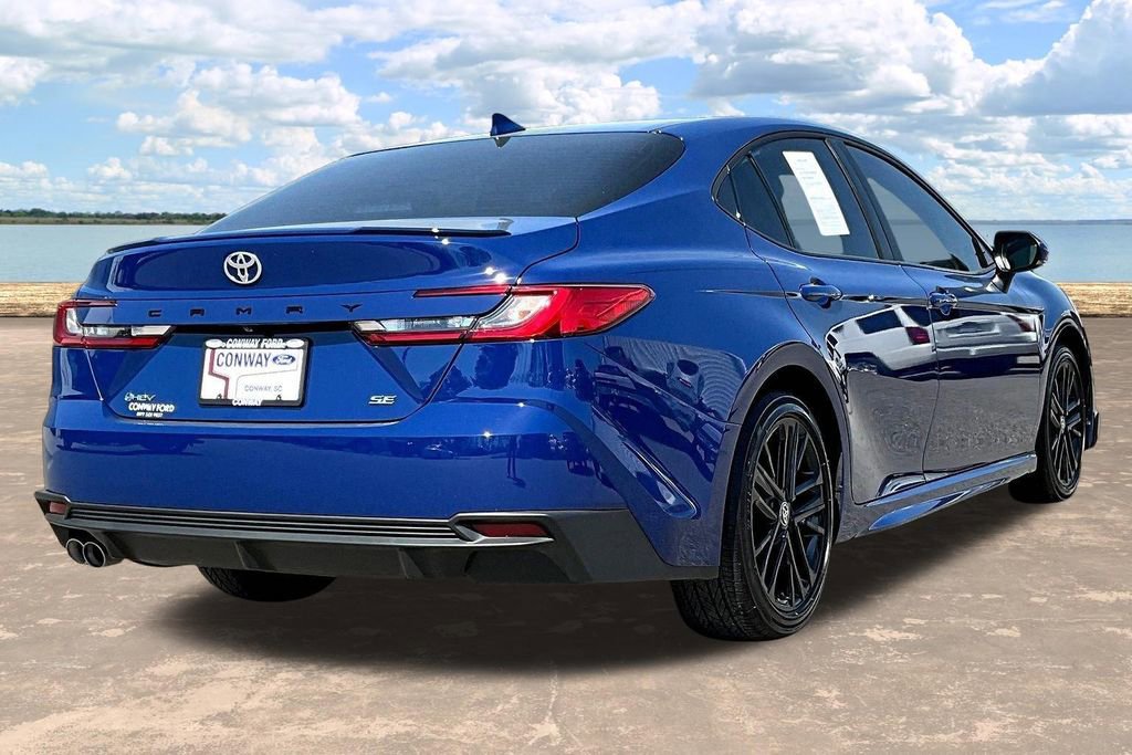 Used 2026 Toyota Camry SE image 8