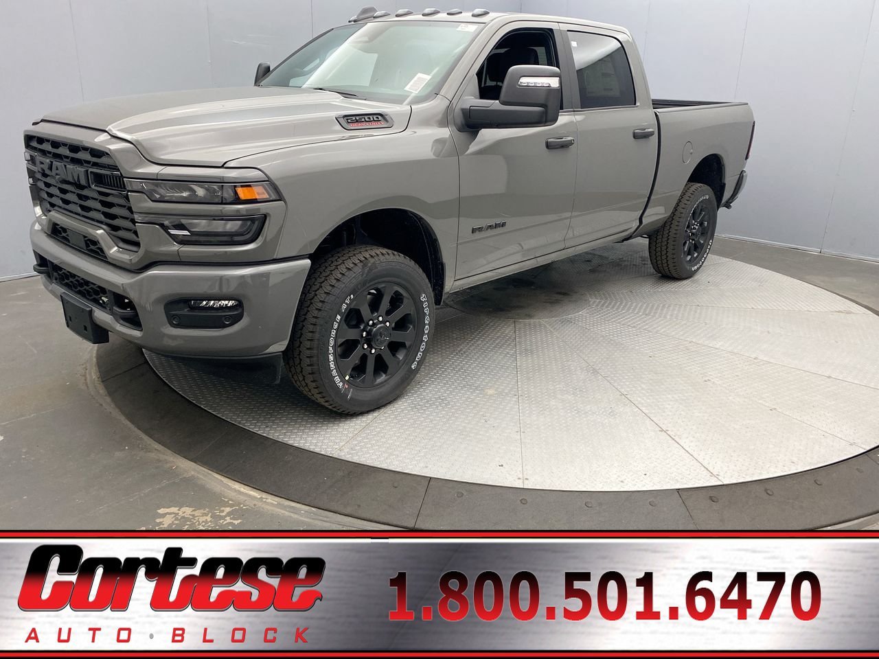 New 2026 RAM 2500 Big Horn AWD/4WD image 1