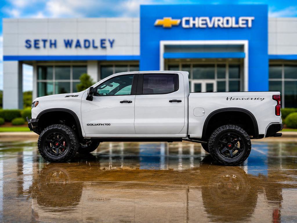 New 2026 Chevrolet Silverado 1500 ZR2 w/ Dark Appearance Package AWD/4WD image 4