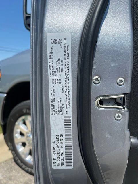 Used 2023 RAM 2500 Big Horn w/ Level 1 Equipment Group AWD/4WD image 14