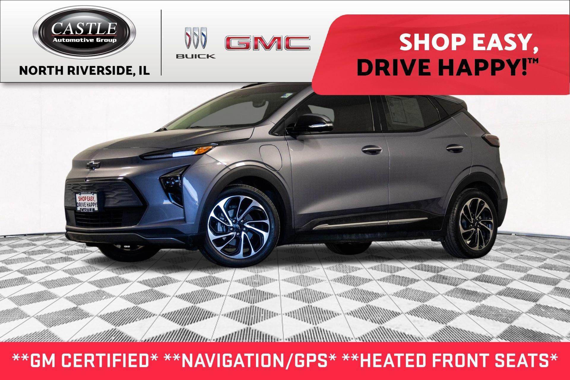 Used 2023 Chevrolet Bolt EUV Premier w/ Sun & Sound Package