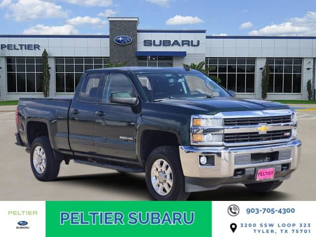 Used 2015 Chevrolet Silverado 2500 LT w/ LT Convenience Package