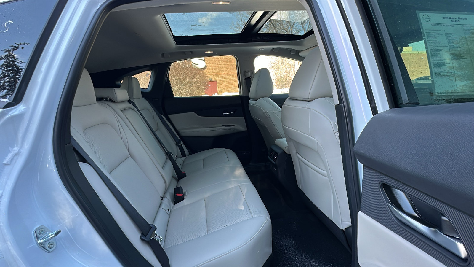 New 2026 Nissan Murano SL AWD/4WD image 13