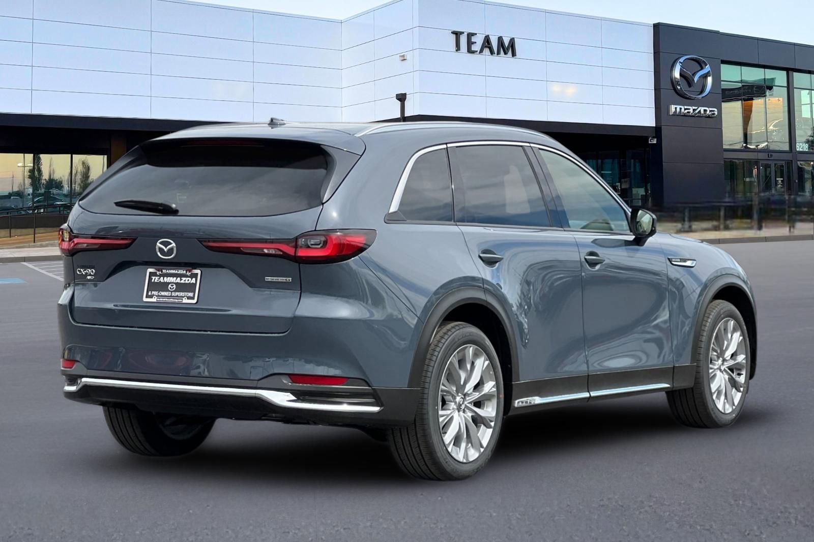 New 2026 MAZDA CX-90 3.3 Turbo w/ Premium Plus Pkg image 4