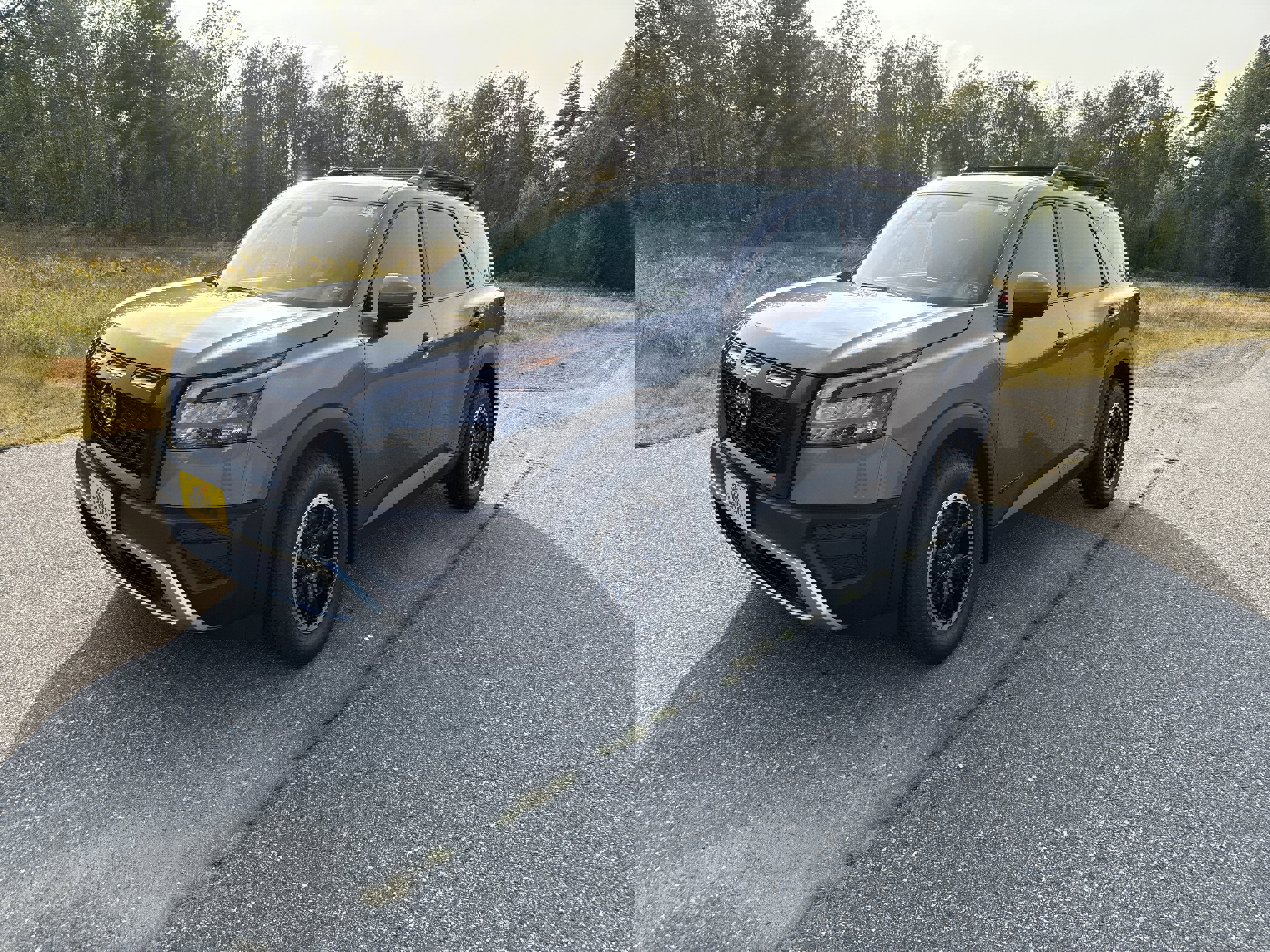 New 2025 Nissan Pathfinder Rock Creek