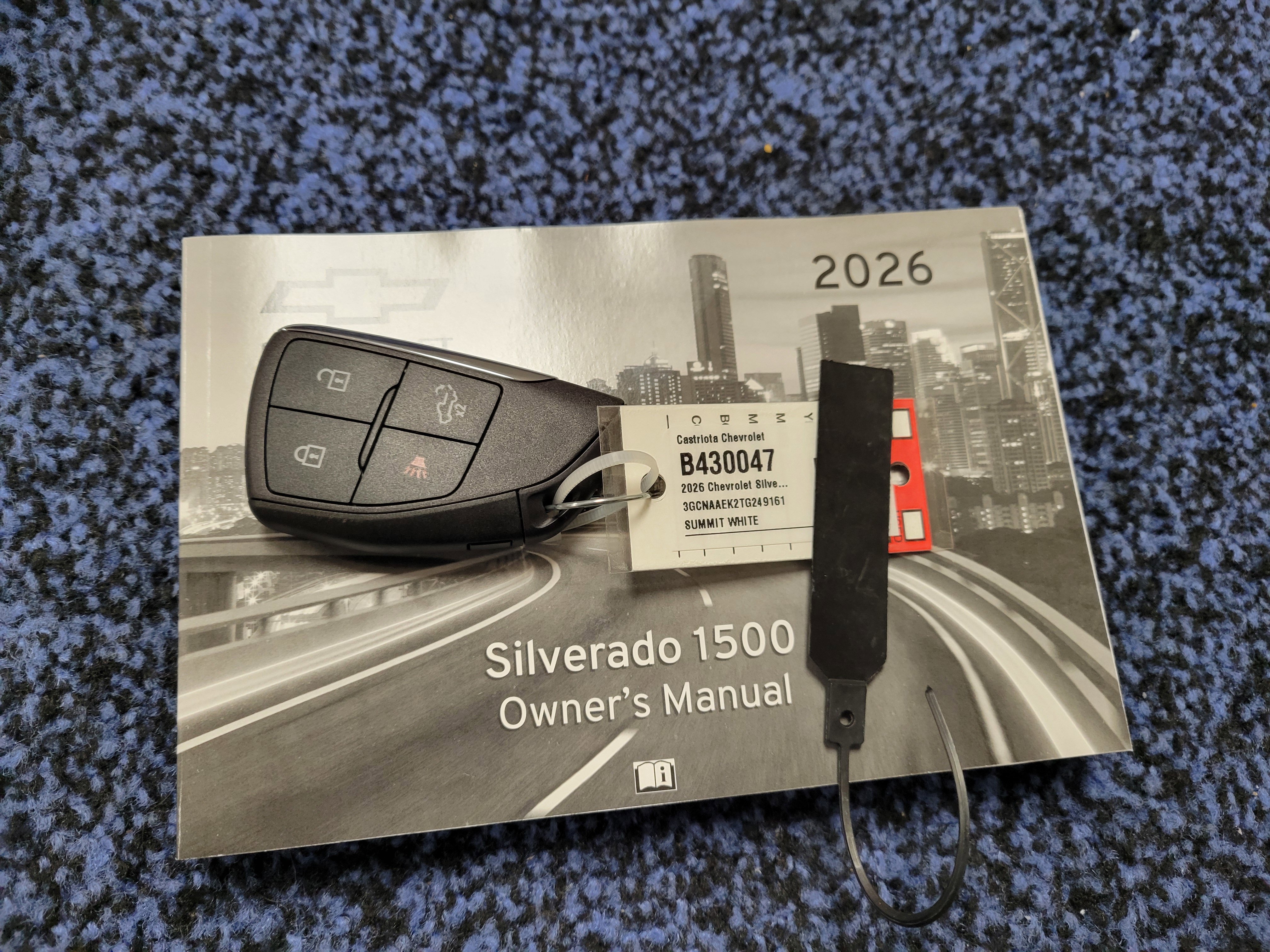 New 2026 Chevrolet Silverado 1500 W/T w/ WT Safety Package image 37