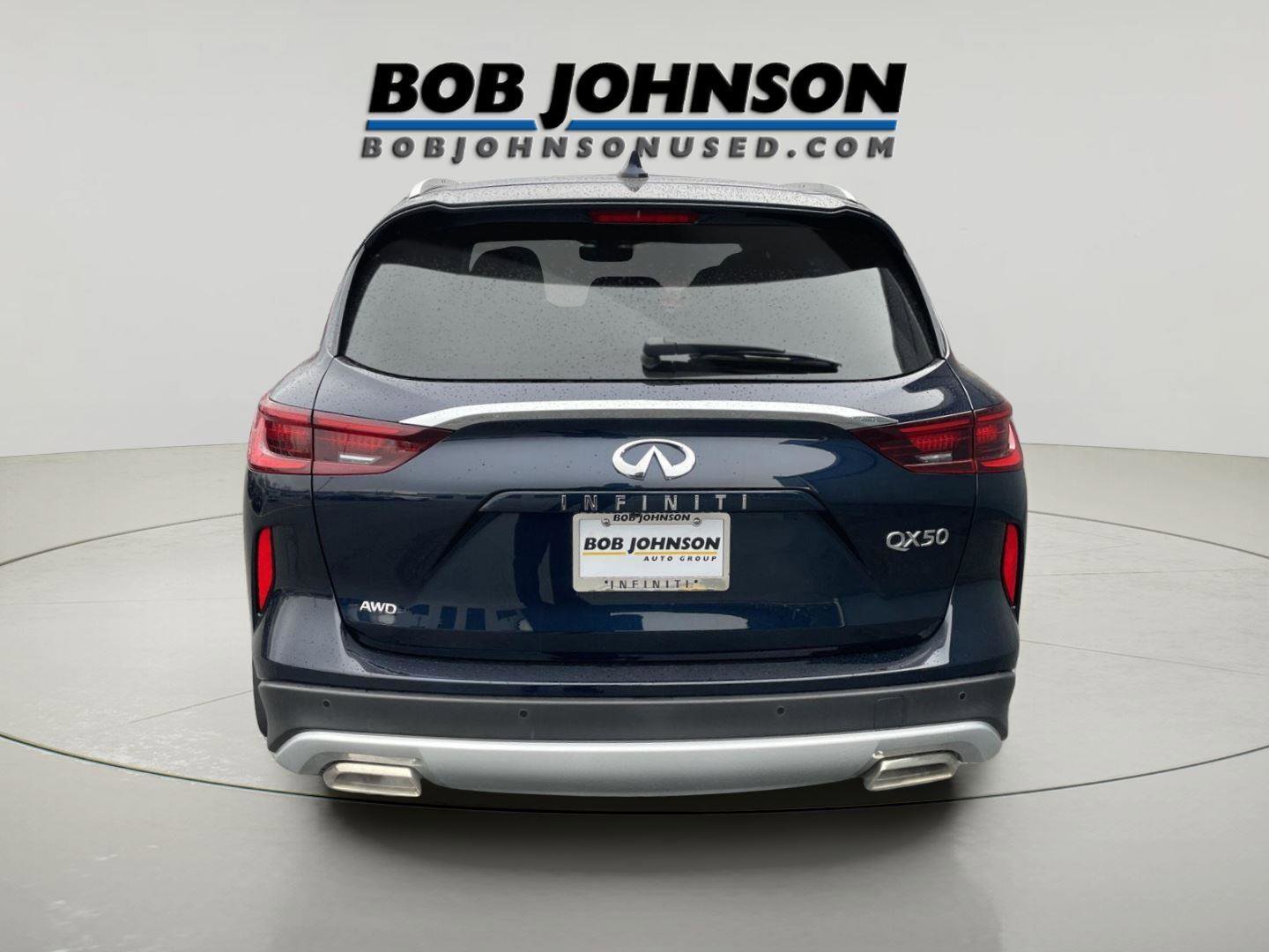 Used 2023 INFINITI QX50 Luxe image 4