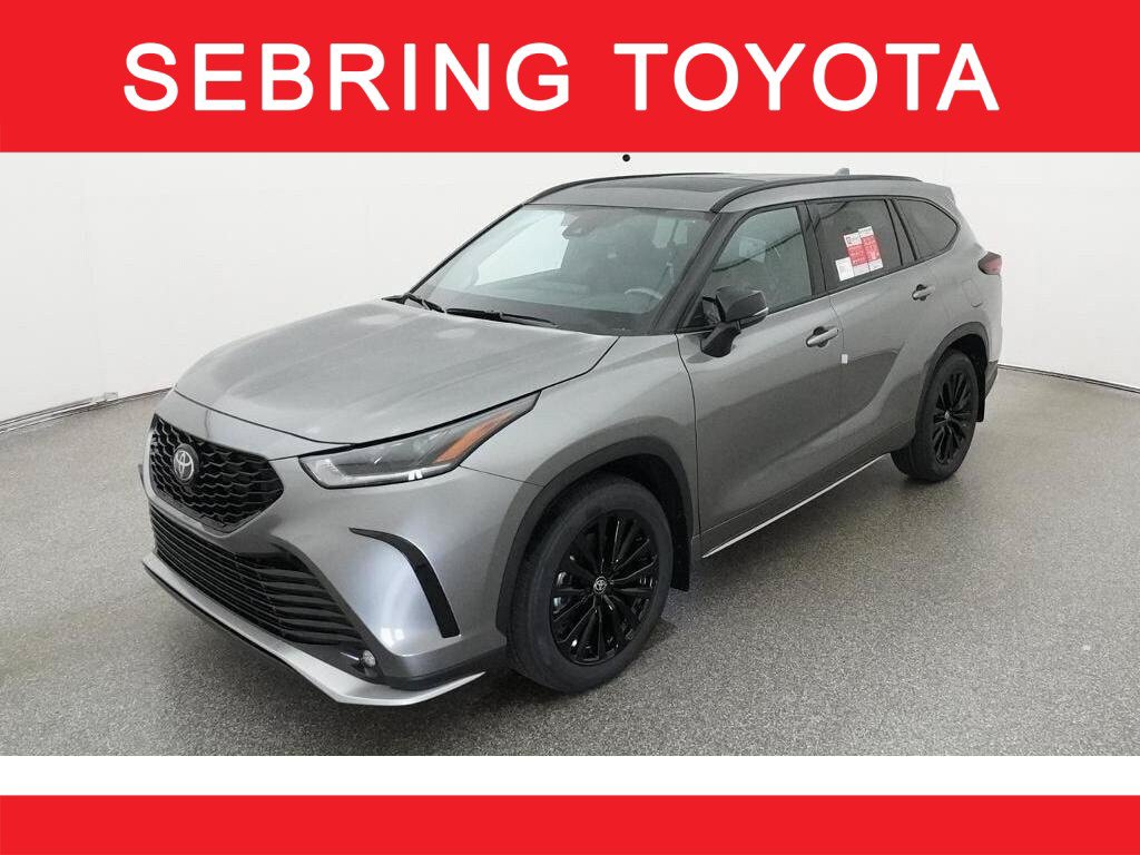 New 2026 Toyota Highlander XSE