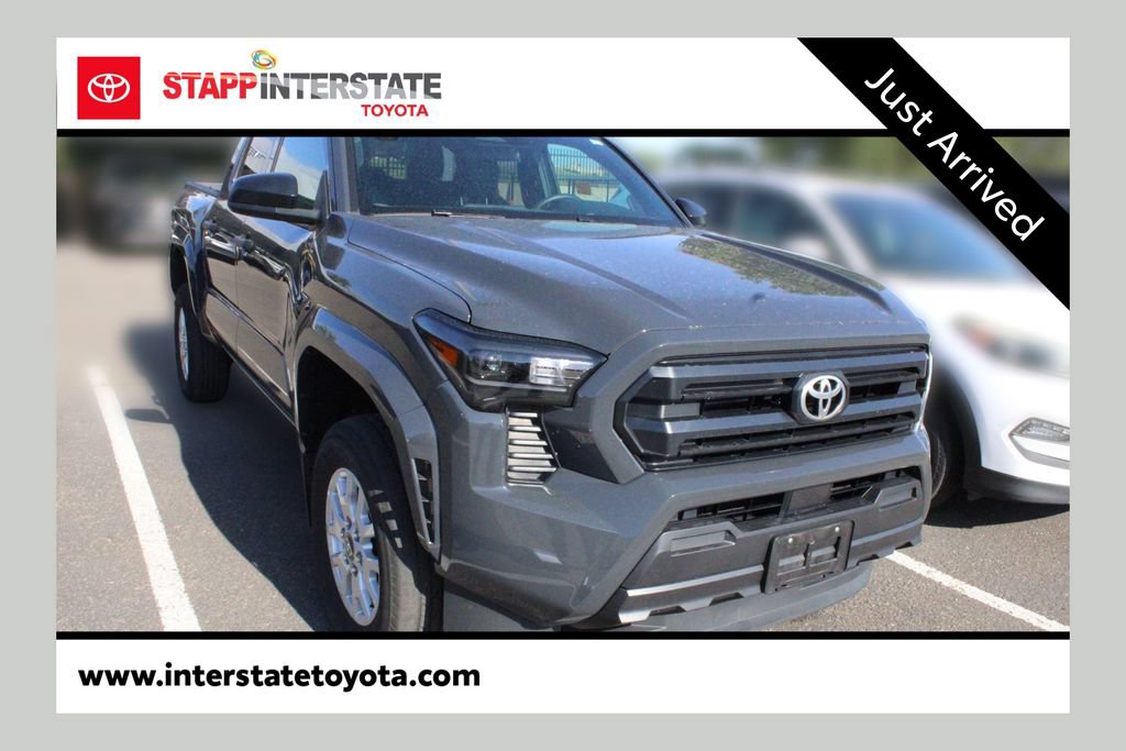Certified 2024 Toyota Tacoma SR AWD/4WD image 1
