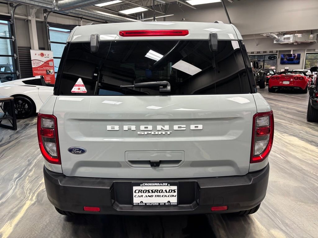 Used 2022 Ford Bronco Sport Big Bend image 31