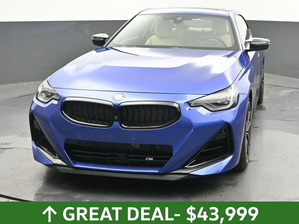 Used 2022 BMW M240i xDrive Coupe w/ Premium Package image 5