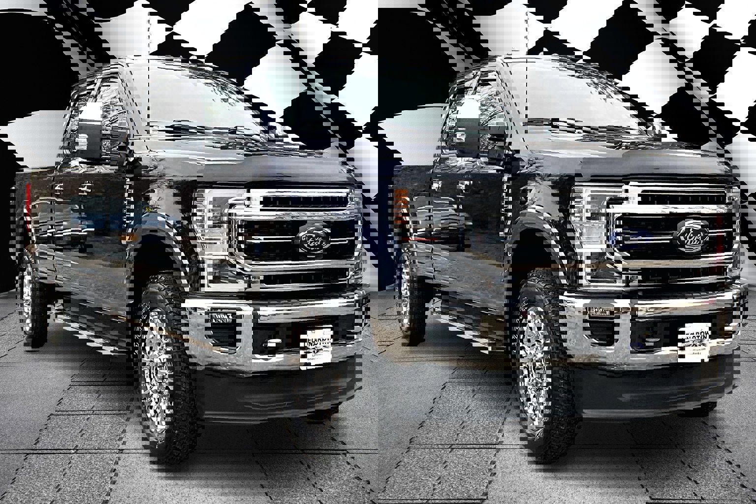 Used 2022 Ford F350 Lariat w/ Lariat Ultimate Package AWD/4WD image 11