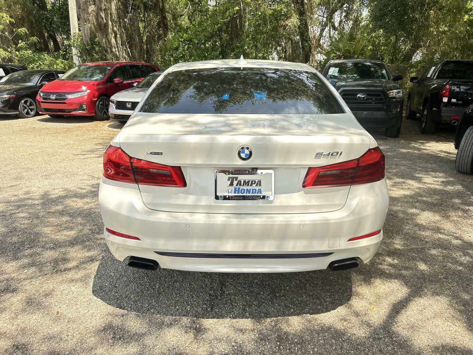 Used 2018 BMW 540i xDrive AWD/4WD image 7