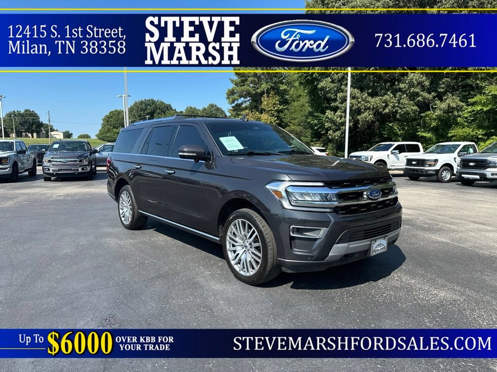 Used 2023 Ford Expedition Max Limited