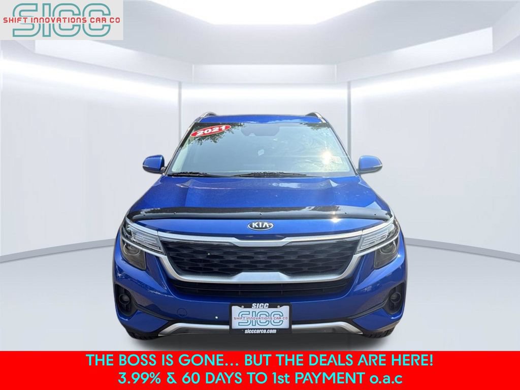 Used 2021 Kia Seltos EX AWD/4WD image 2