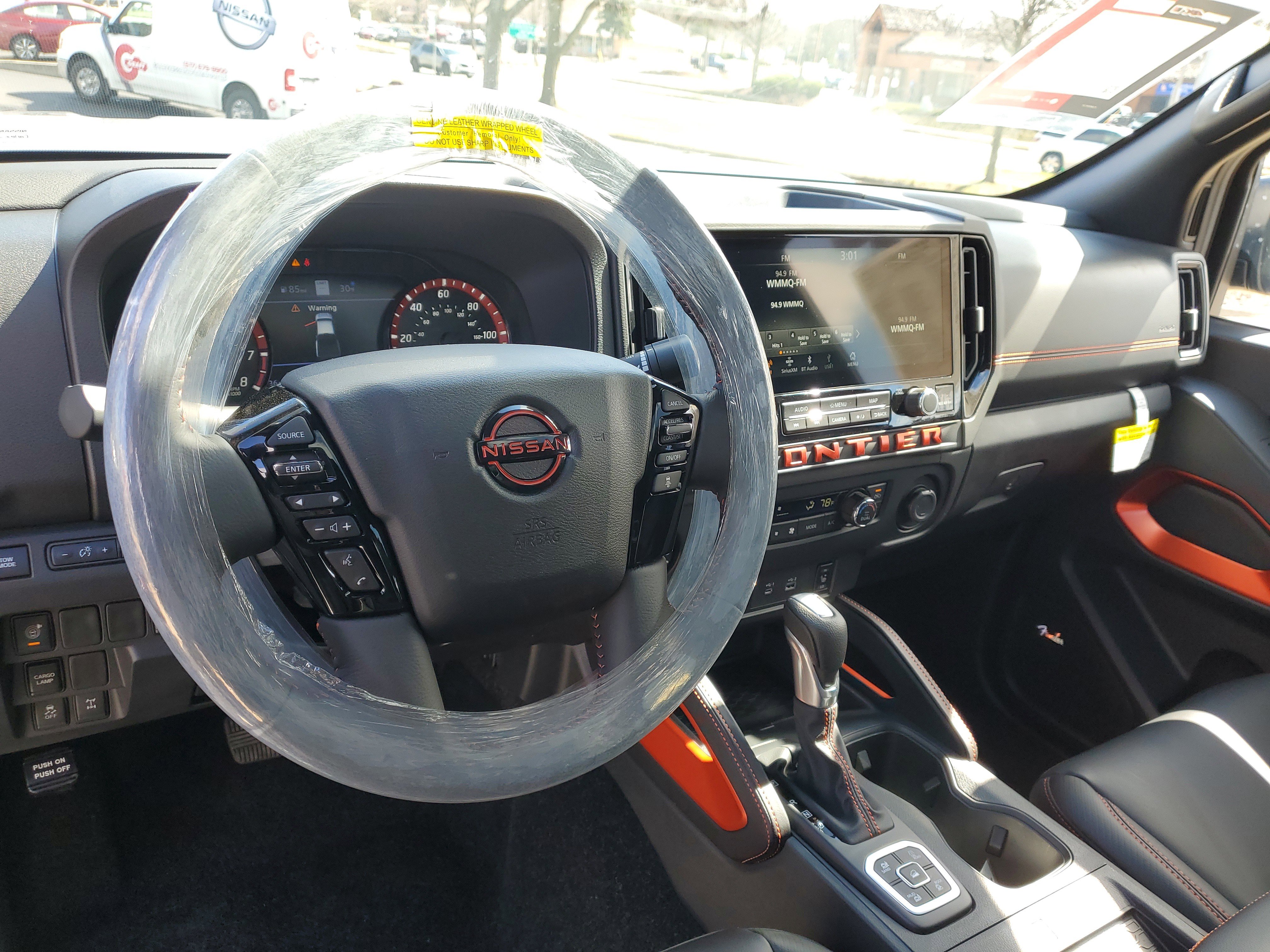 New 2026 Nissan Frontier PRO-4X w/ Pro Premium Package image 9