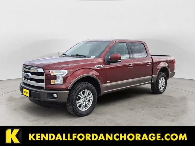 Used 2016 Ford F150 Lariat w/ Equipment Group 501A Mid
