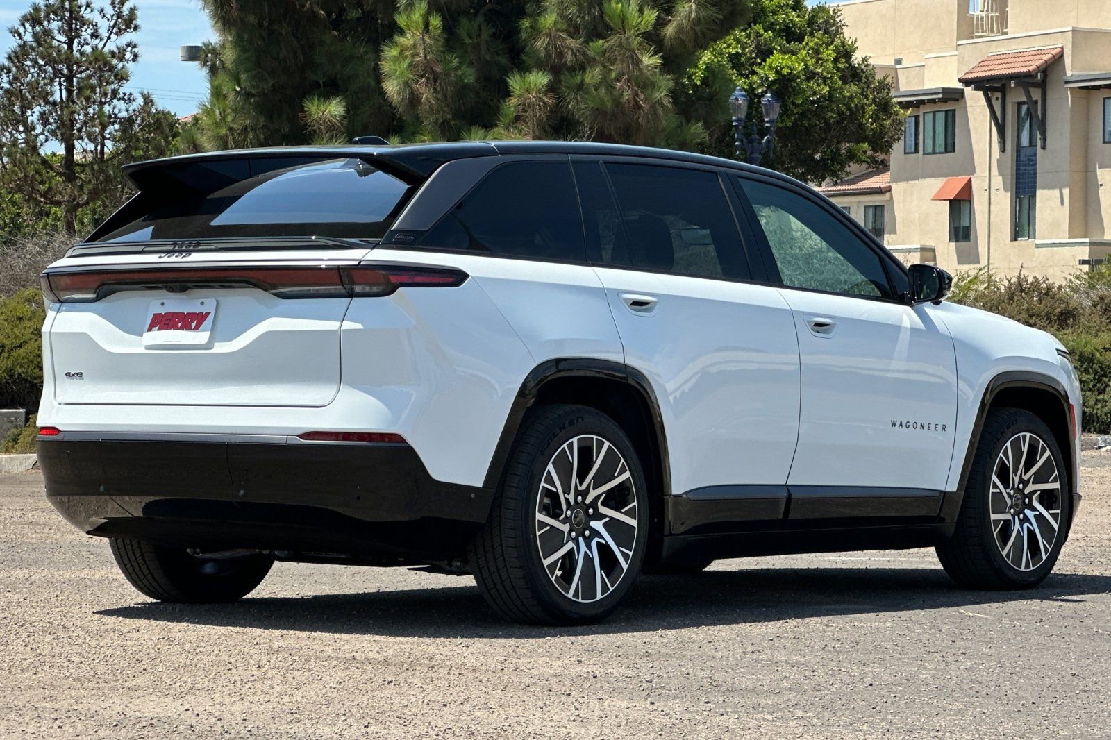 New 2025 Jeep Wagoneer S Limited AWD/4WD image 4