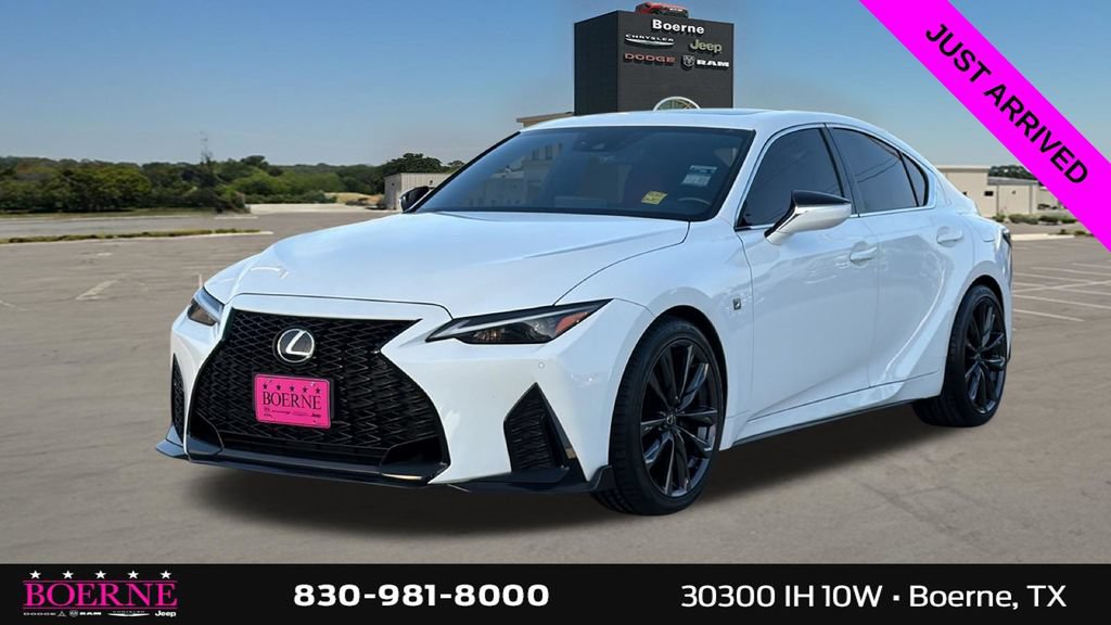 Used 2023 Lexus IS 350 F Sport w/ Memory Package RWD image 7