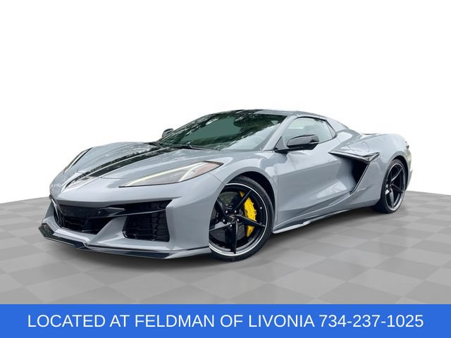 Used 2025 Chevrolet Corvette E-Ray AWD/4WD image 1