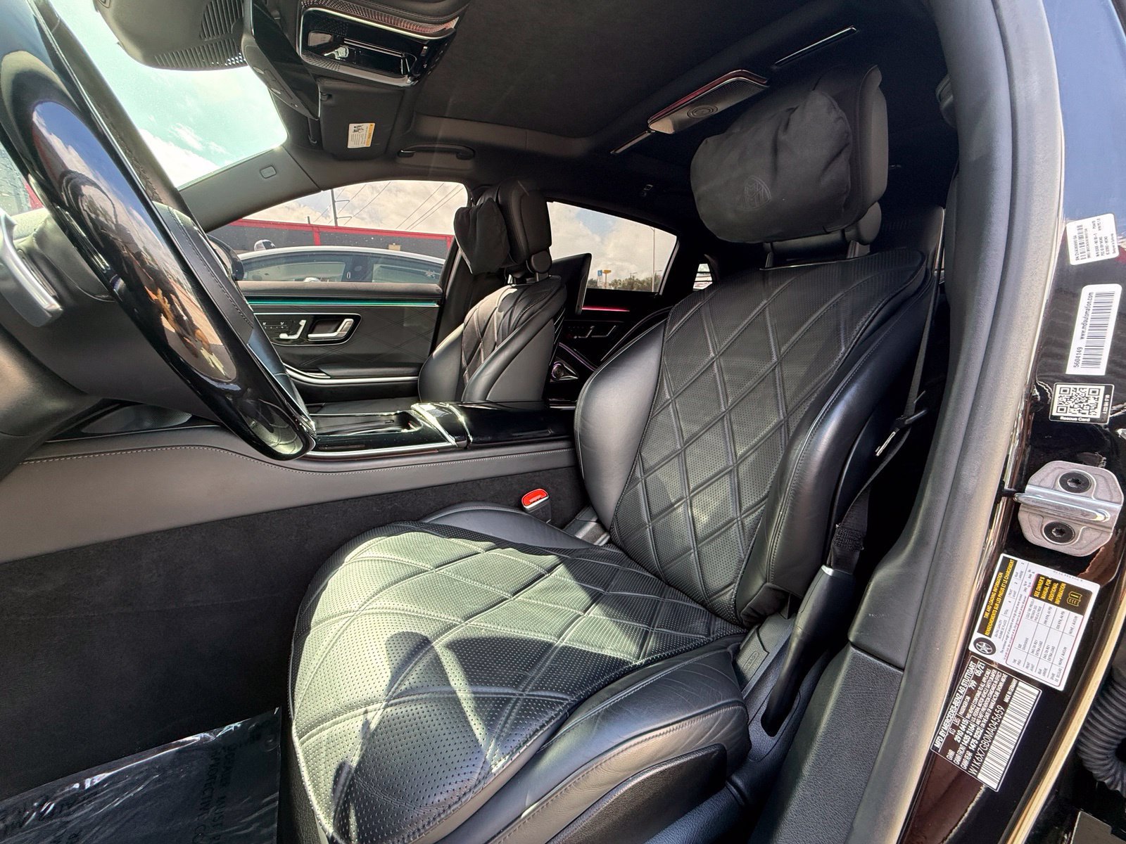 Used 2021 Mercedes-Benz Maybach S 580 4MATIC image 20