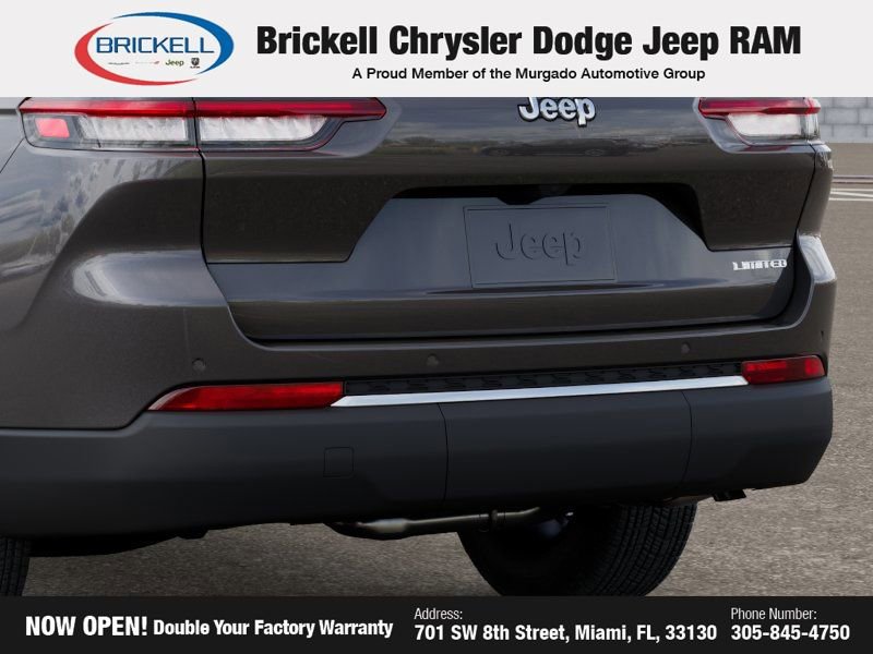 New 2025 Jeep Grand Cherokee L Limited image 13