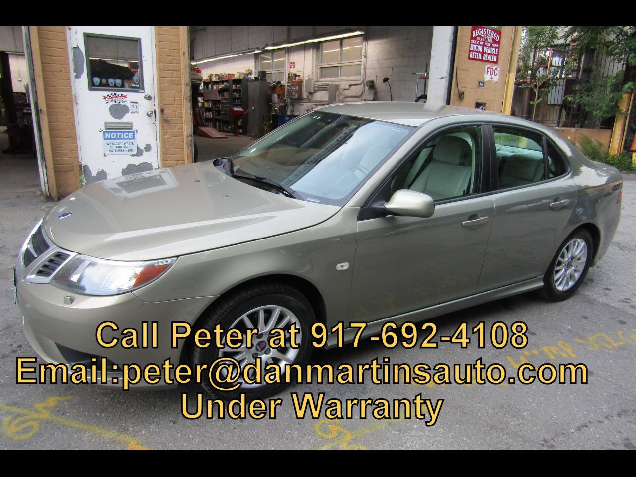 Used 2008 Saab 9-3 2.0T w/ Cold Weather Package FWD image 1