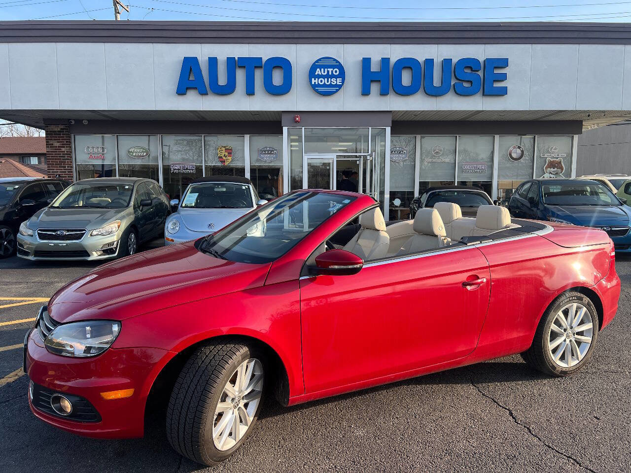 Used 2014 Volkswagen Eos Komfort image 1