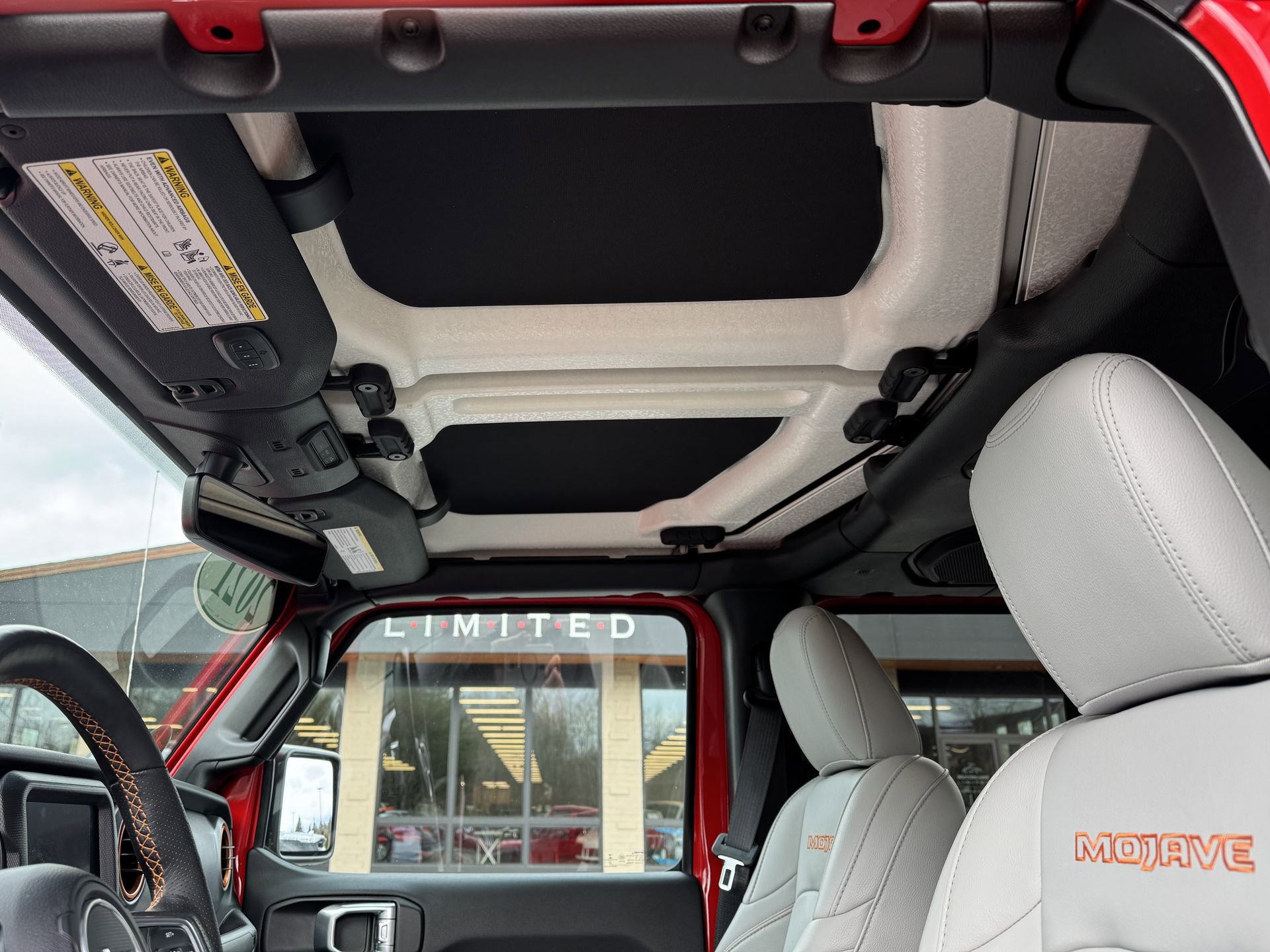 Used 2021 Jeep Gladiator Mojave w/ Uconnect 4C Nav & Sound Group image 28