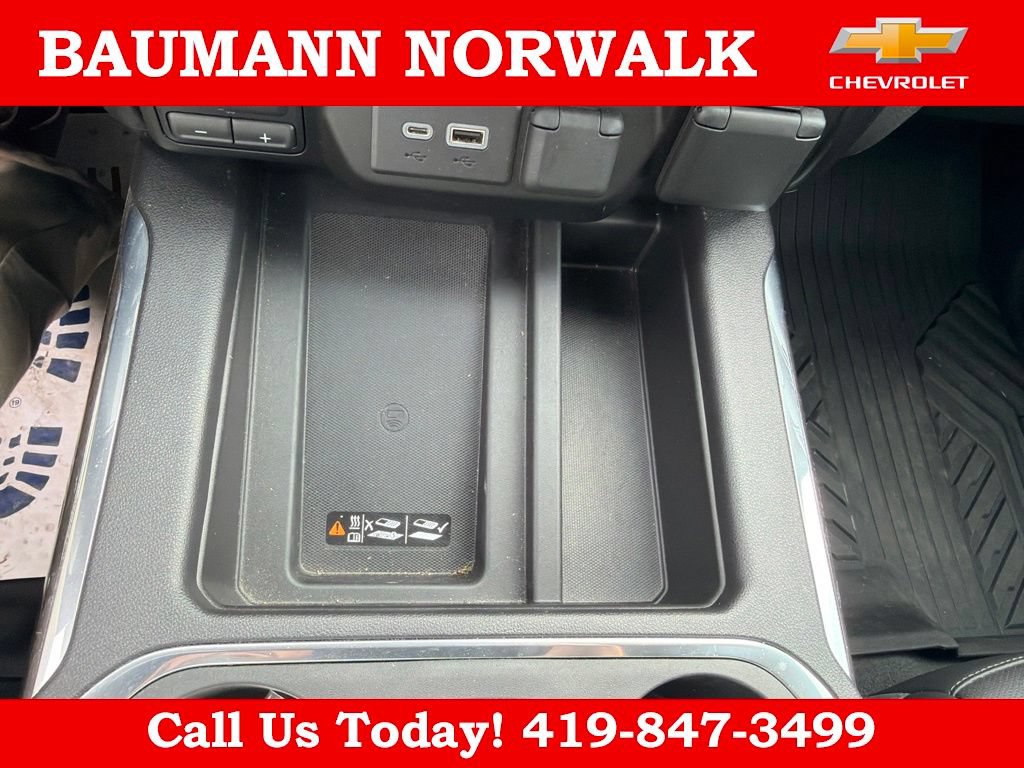 Used 2021 Chevrolet Silverado 1500 LTZ AWD/4WD image 21