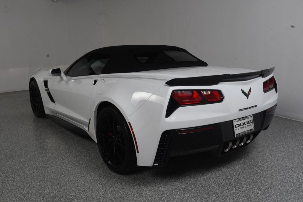 Used 2017 Chevrolet Corvette Grand Sport RWD image 25